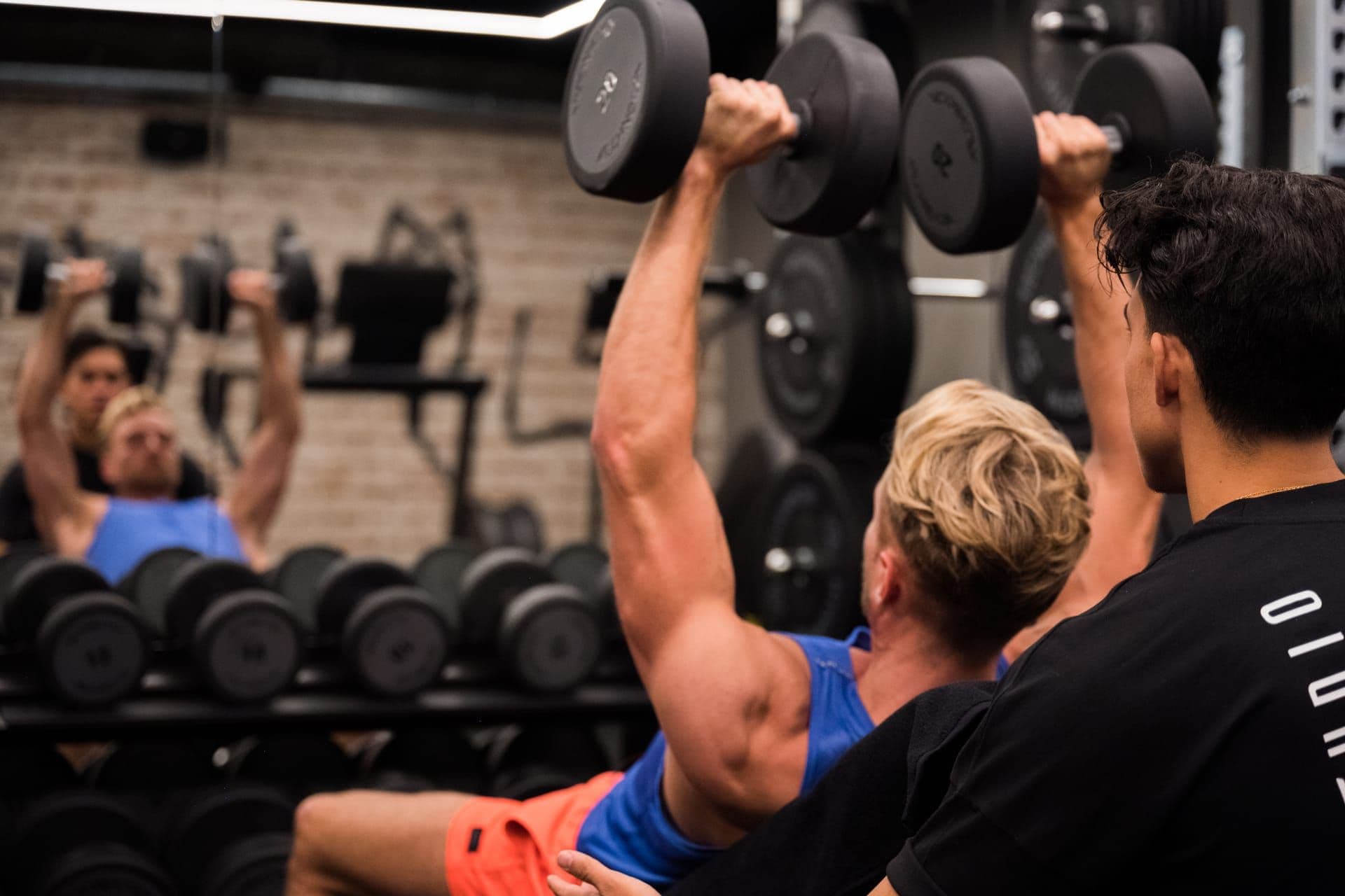 Trainingsruimte Physical Studio
