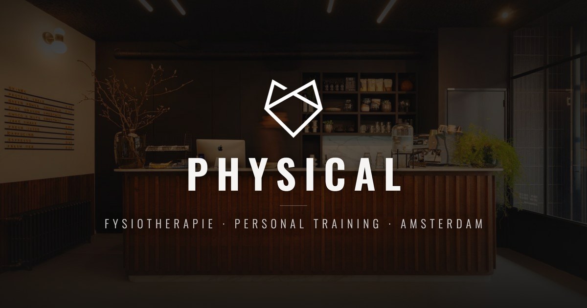 Physical Studio | Fysiotherapie & Personal Training Amsterdam Centrum